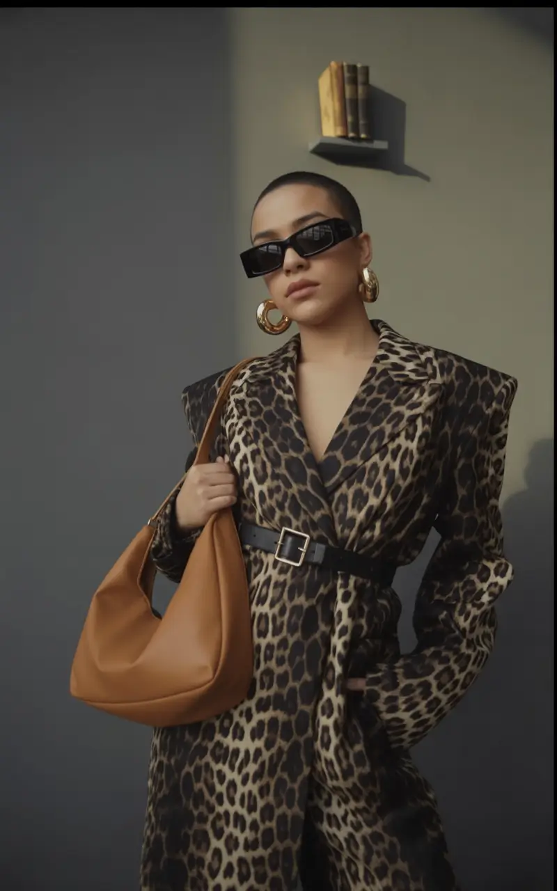 fall fashion outfits Leopard Luxe Power Move