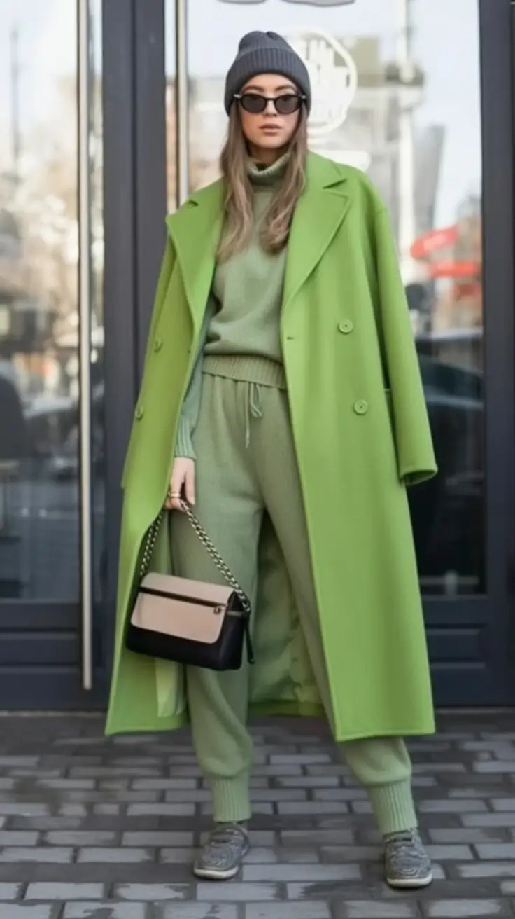 fall fashion outfits Apple Green Street Vibes