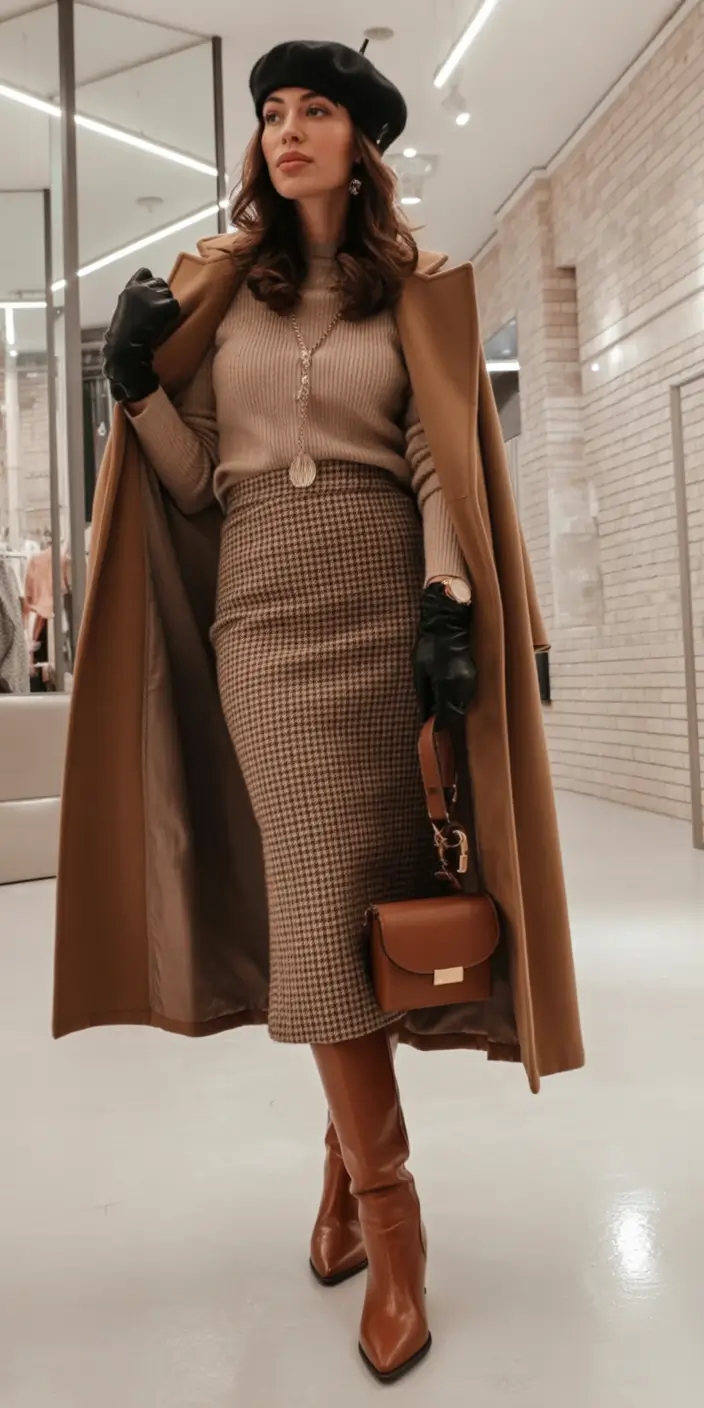 fall fashion outfits Parisian Prep With a Fall Twist