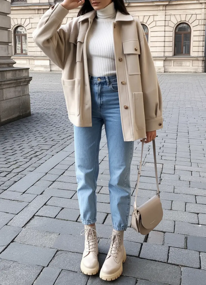 fall fashion outfits Street Chic With Structure