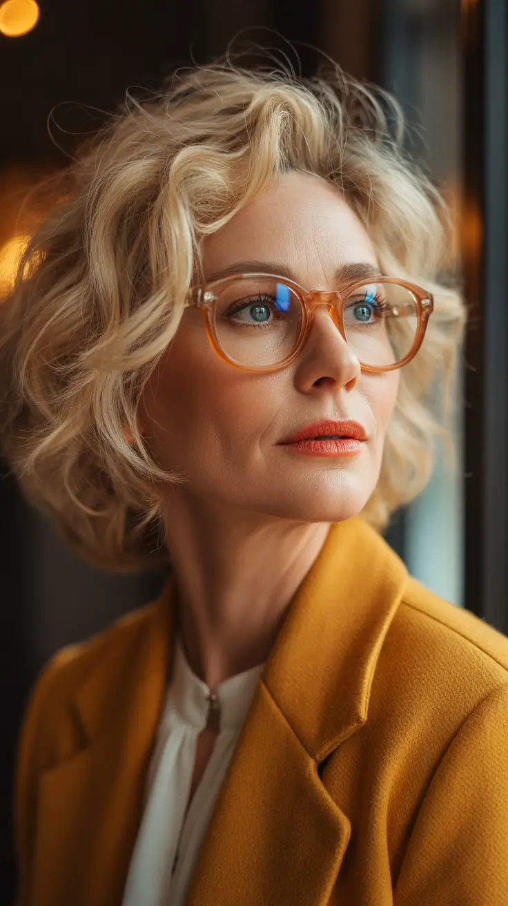 Warm fall hair color Honey Butter Curls for Grown-Up Glam