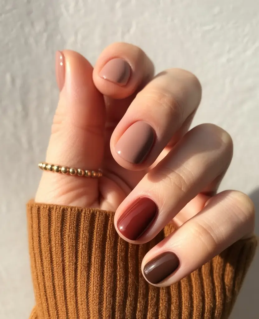 23 2025 Fall Nail Colors Trendy Shades – Cinnamon City Mix
