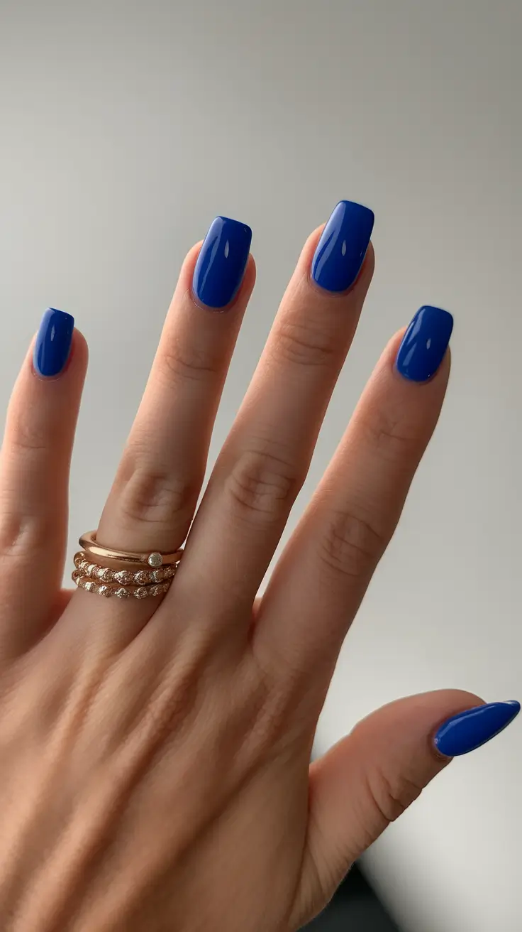 23 2025 Fall Nail Colors Trendy Shades – Cobalt City Pop