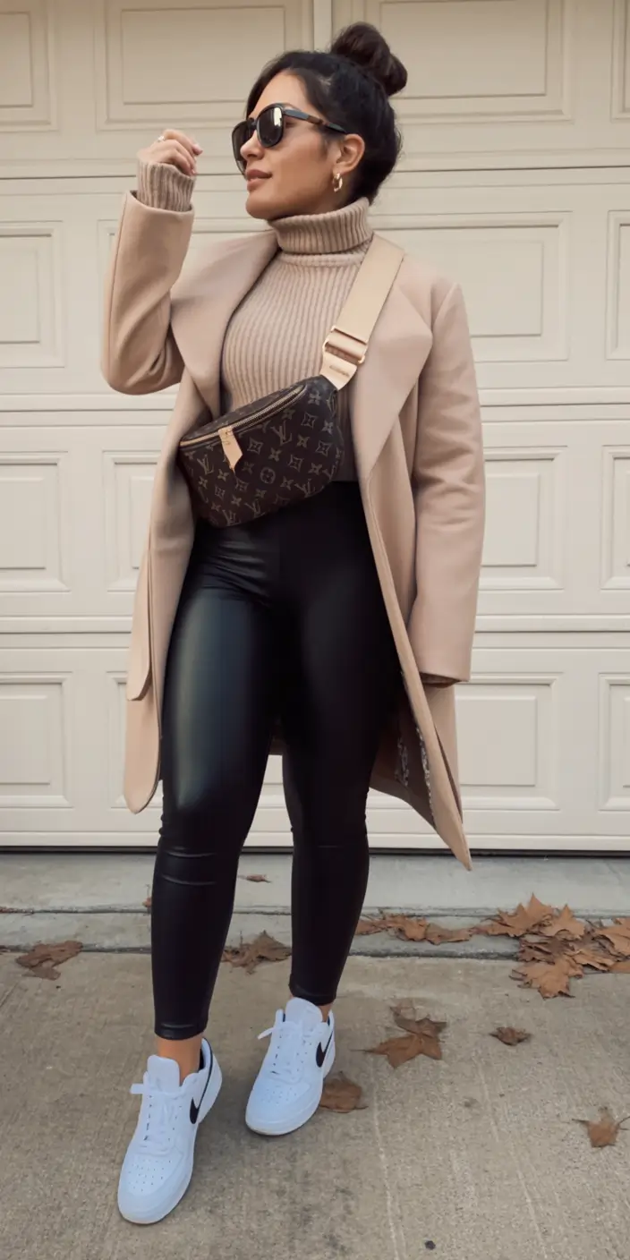 September outfits City Chic with Luxe Texture Play