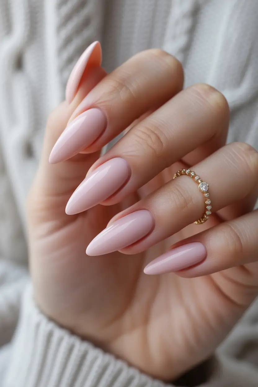 fall-nails-color-trends-2025-blush-almond-sophistication