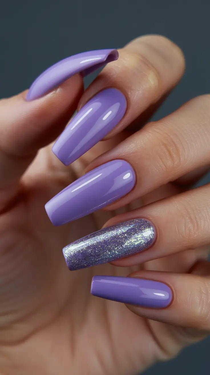 fall-nails-color-trends-2025-lavender-glitter-drama