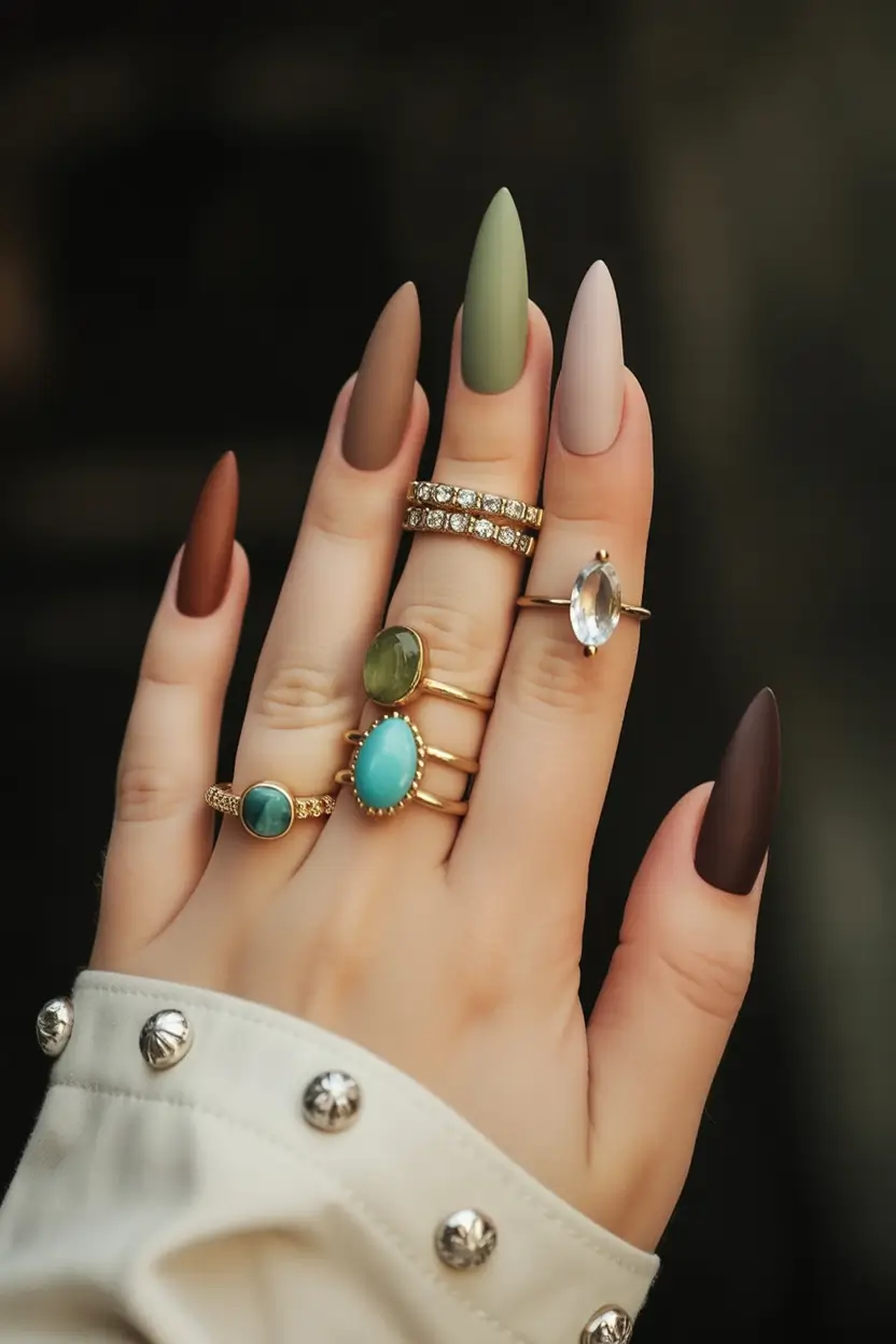 fall-nails-color-trends-2025-earthy-matte-elegance