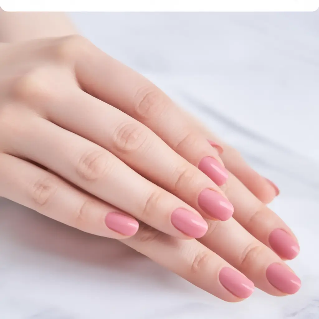 fall nail colors for fair skin soft rosy comfort