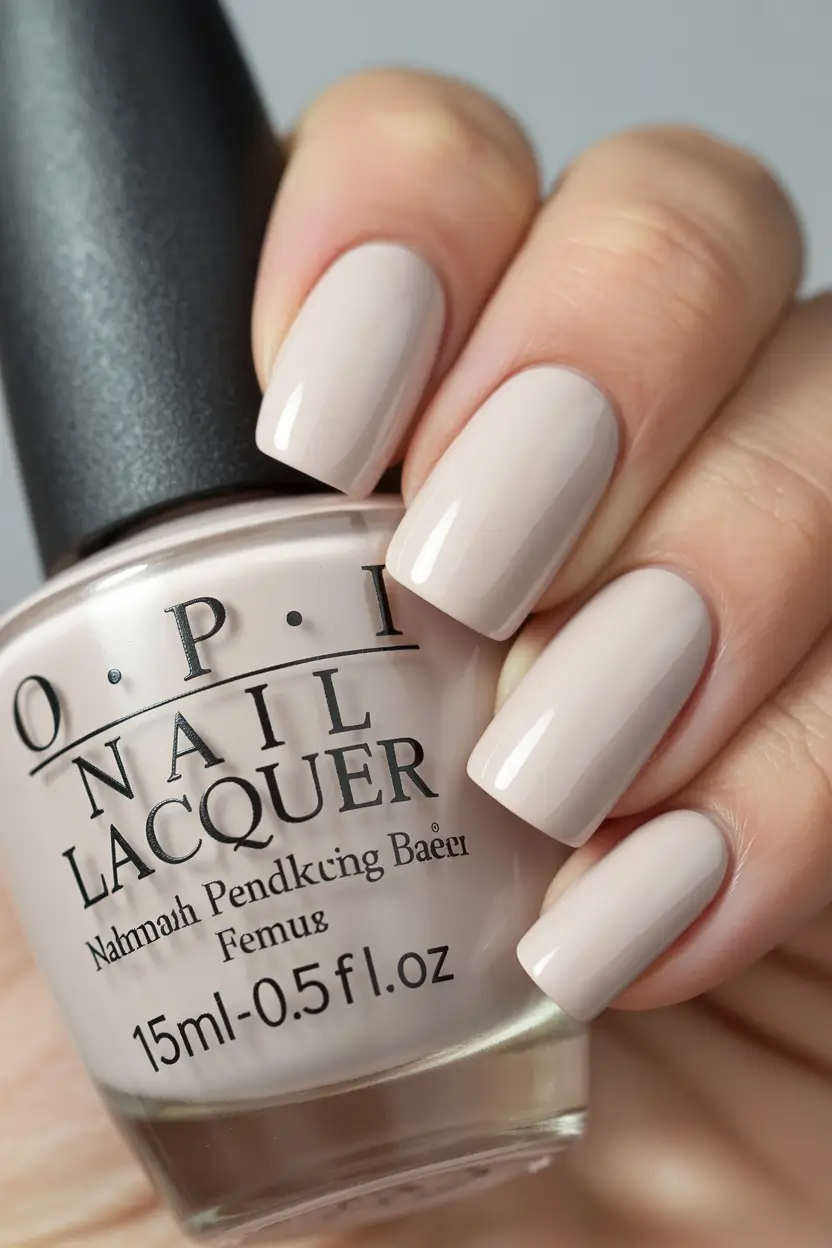 fall nail colors for fair skin milk toned minimalism