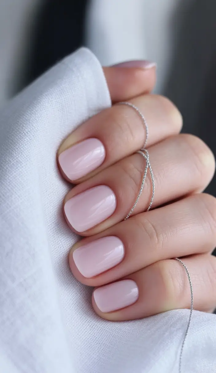 fall nail colors for fair skin barely there blush