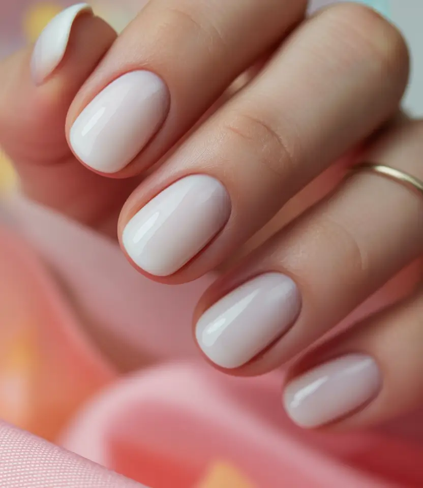 fall nail colors for fair skin sheer porcelain glow