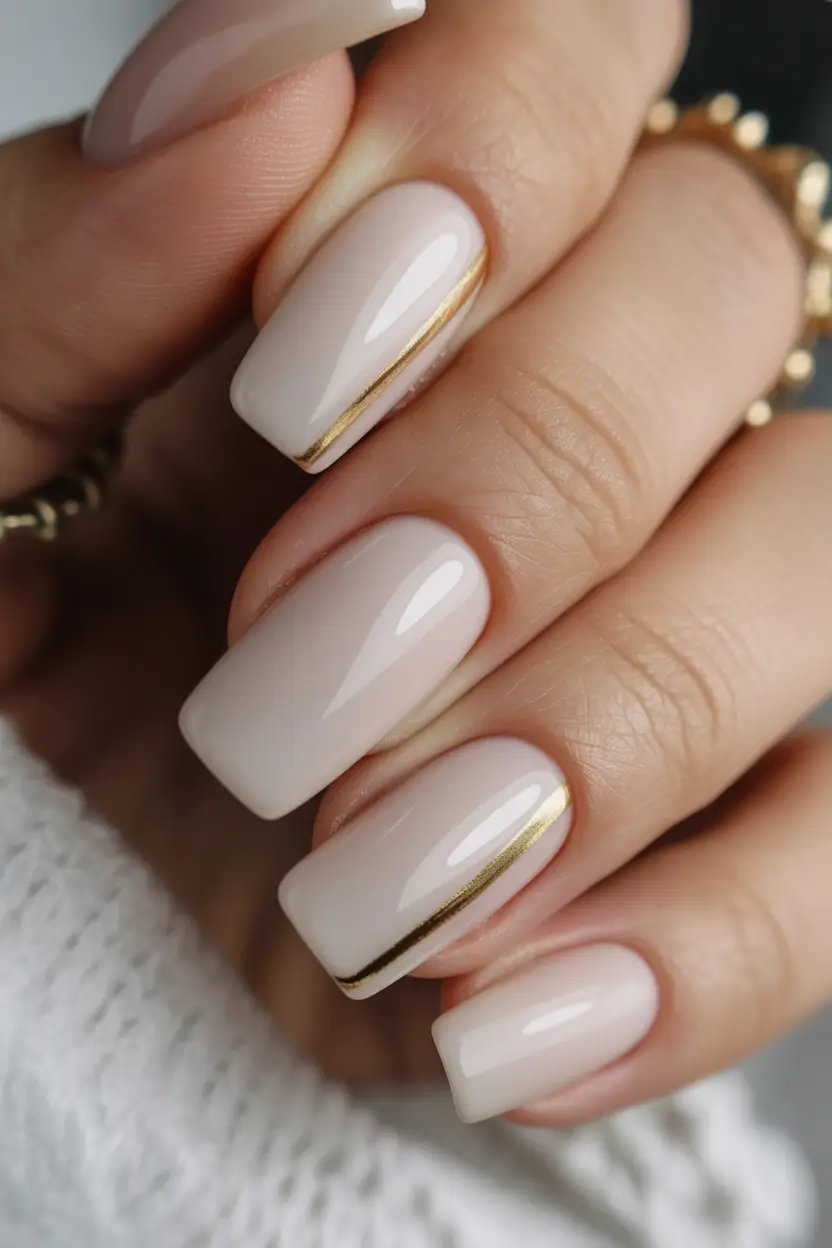 Fall nail colors for medium skin Golden Minimal Edge