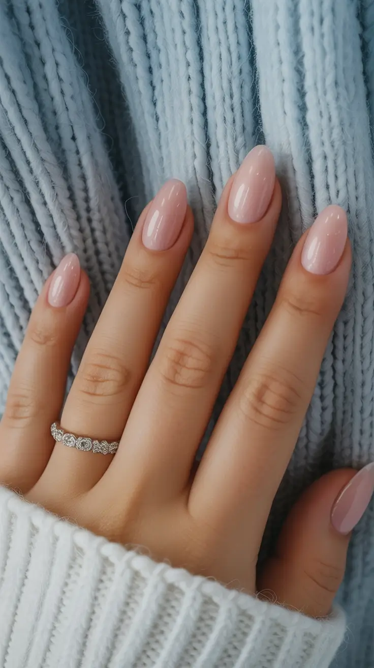 Fall nail colors for medium skin Blush Knit Neutral