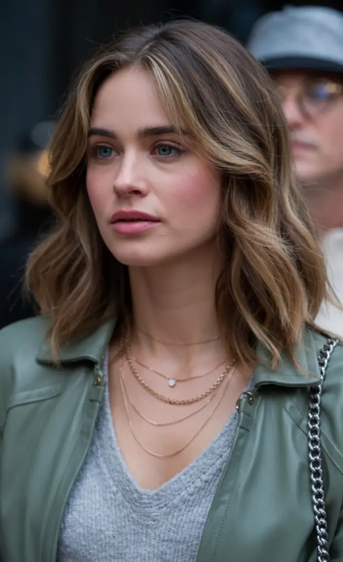 Fall haircuts for women over 40 Soft Waves with Subtle Balayage