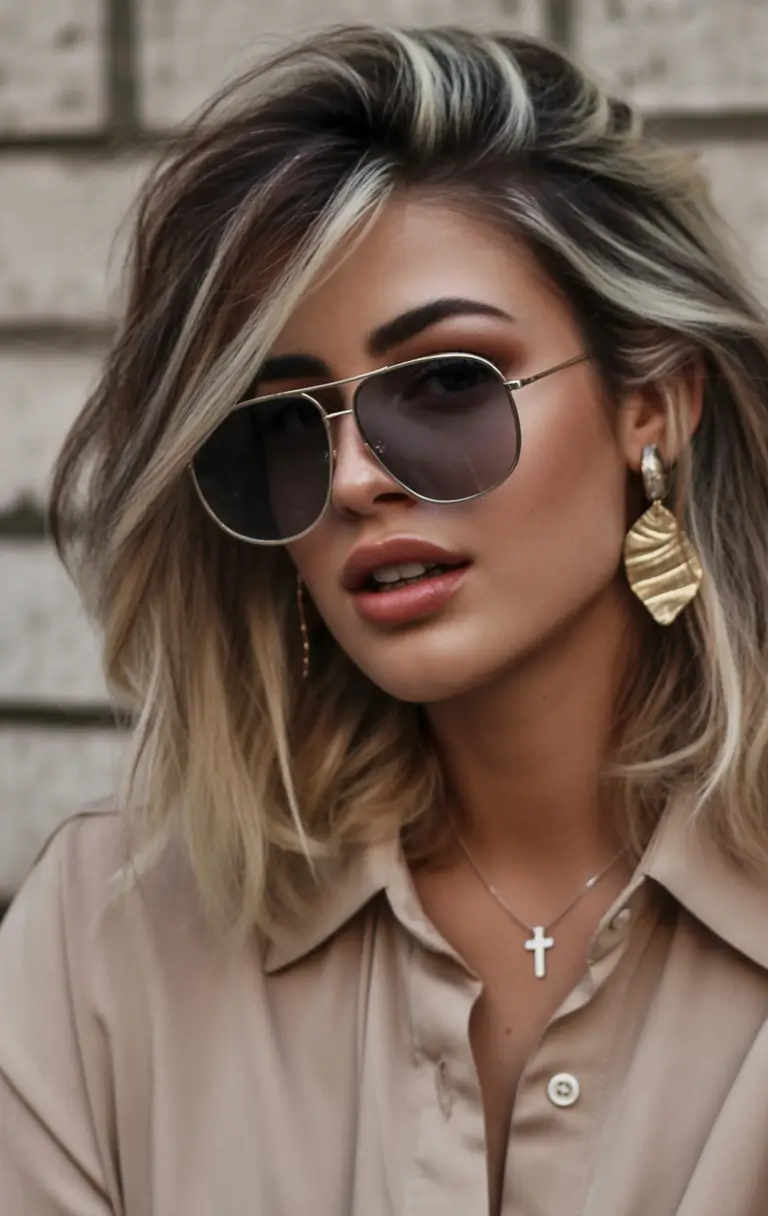 cute-fall-hairstyles-Textured-Shoulder-Length-Layers