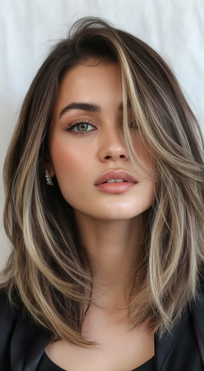 September haircuts Face-Framing Blonde Contour Layers
