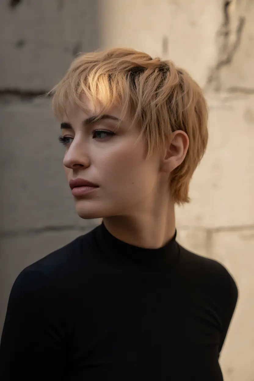 September haircuts Soft Sand Blonde Shag