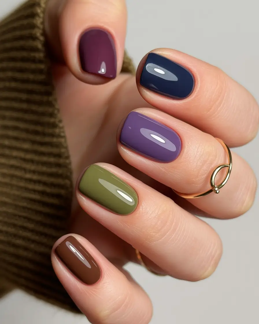 short fall nails Moody Harvest Capsule Palette