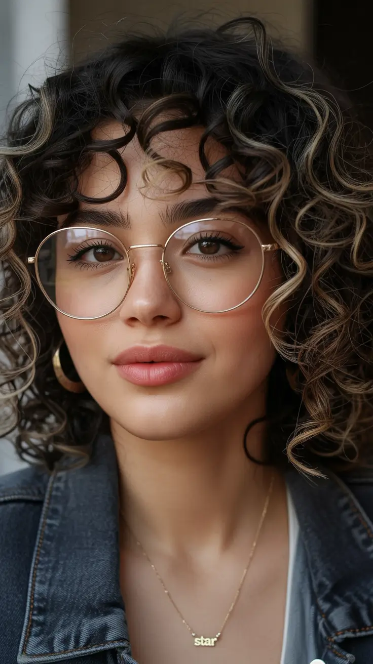 Fall-hairstyles-for-round-faces Defined Curls with Round Layers