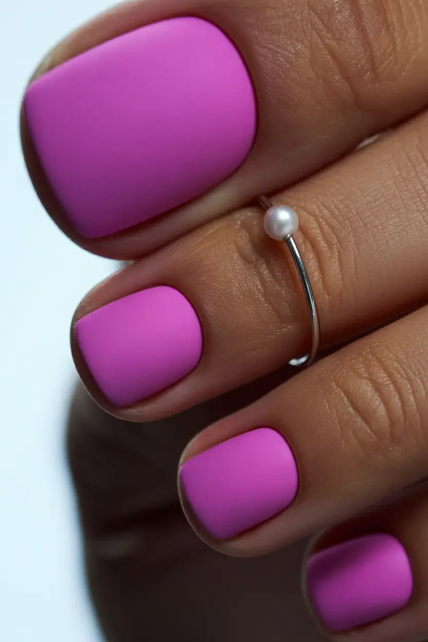 Fall Toe Nail Colors Velvet Orchid Pop