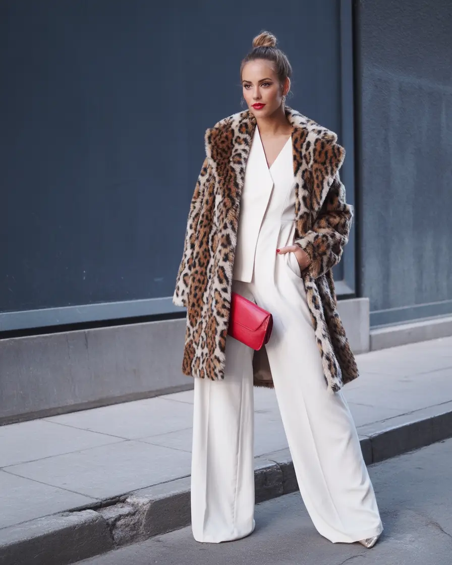 winter birthday outfit Animal Print Authority