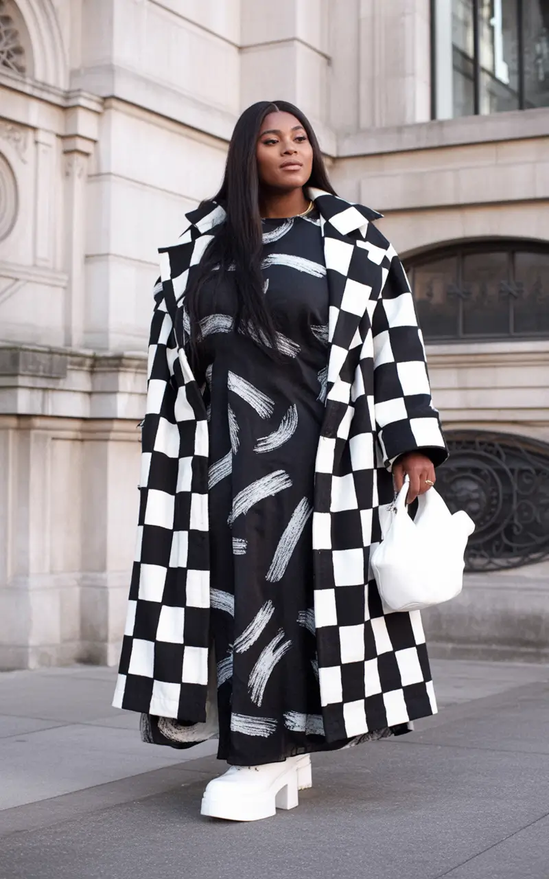 winter-capsule-wardrobe-for-plus-size-women-Graphic-Monochrome-with-a-Twist