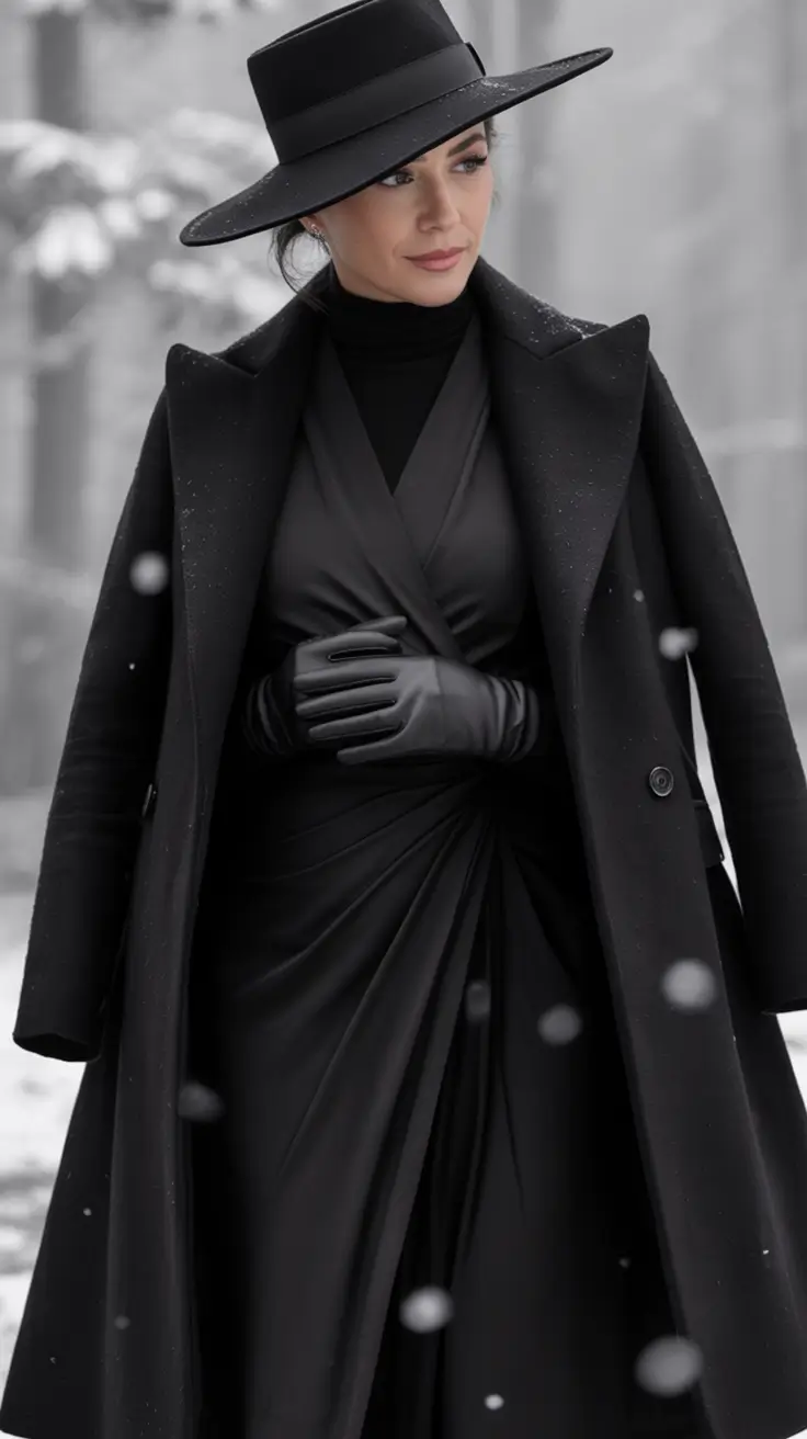 winter-fits-All-Black-Drama-With-a-Classy-Edge