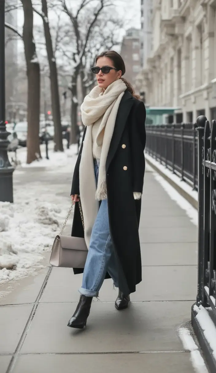 winter-fits-Classic-Coat-&-Scarf-Pairing