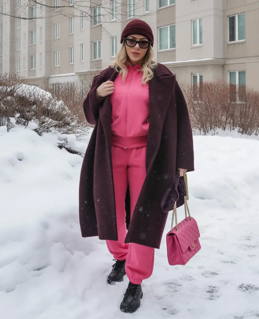 winter-fits-Hot-Pink-Meets-Winter-Streetwear
