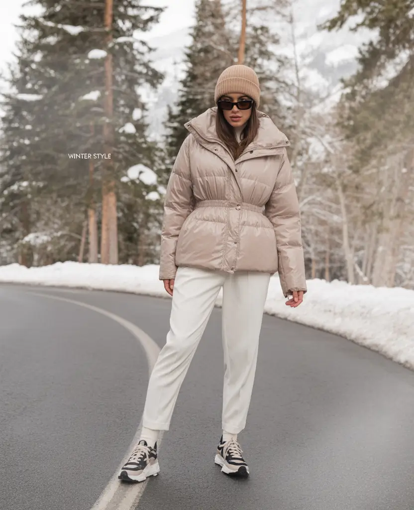 casual-winter-outfits-Sporty-Neutral-Puffer-Energy