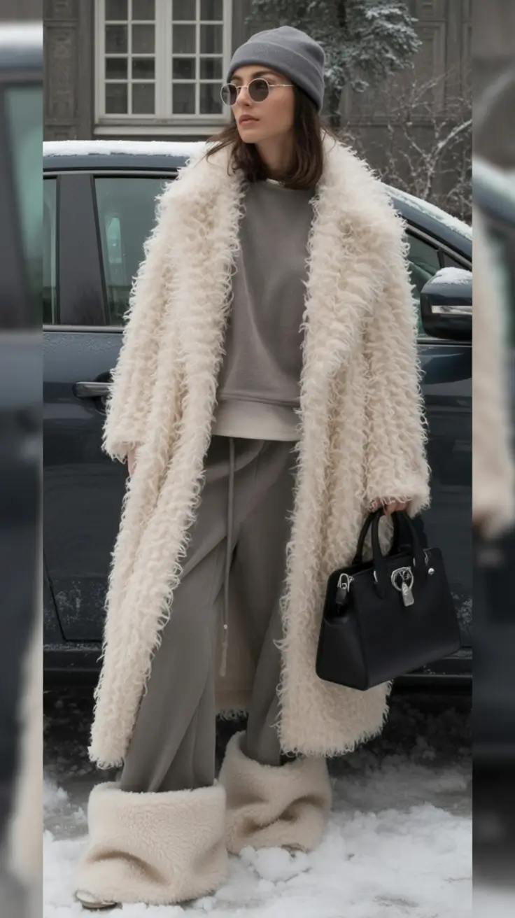 casual-winter-outfits-Monochrome-Neutrals-with-Fuzzy-Elegance
