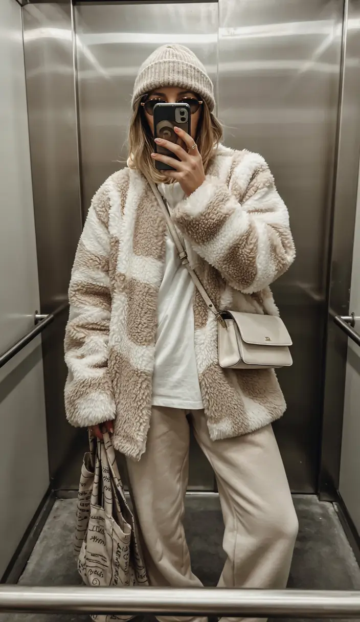 casual-winter-outfits-Laid-Back-Neutrals-with-Teddy-Textures