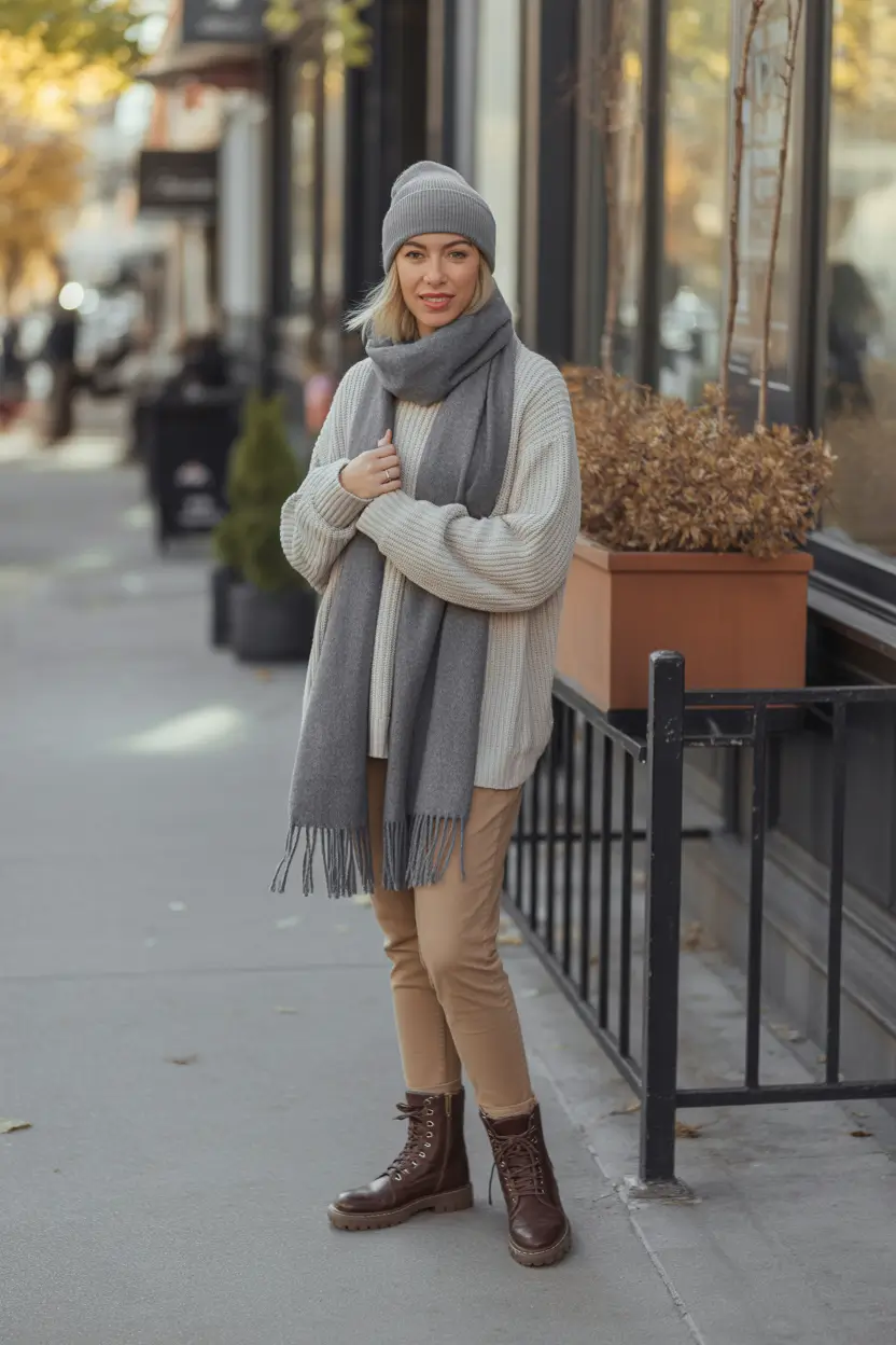 early winter outfits Cozy Layers for Everyday Comfort