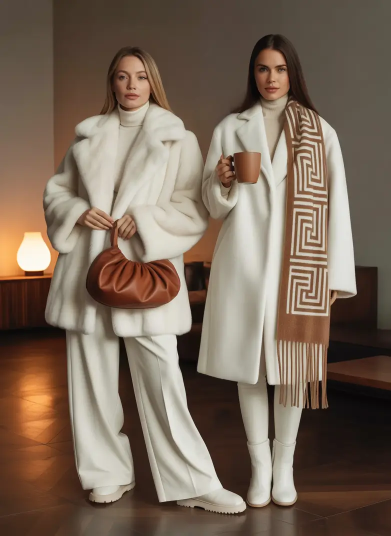 cozy-winter-outfits-Monochrome-Duo-with-Statement-Layers