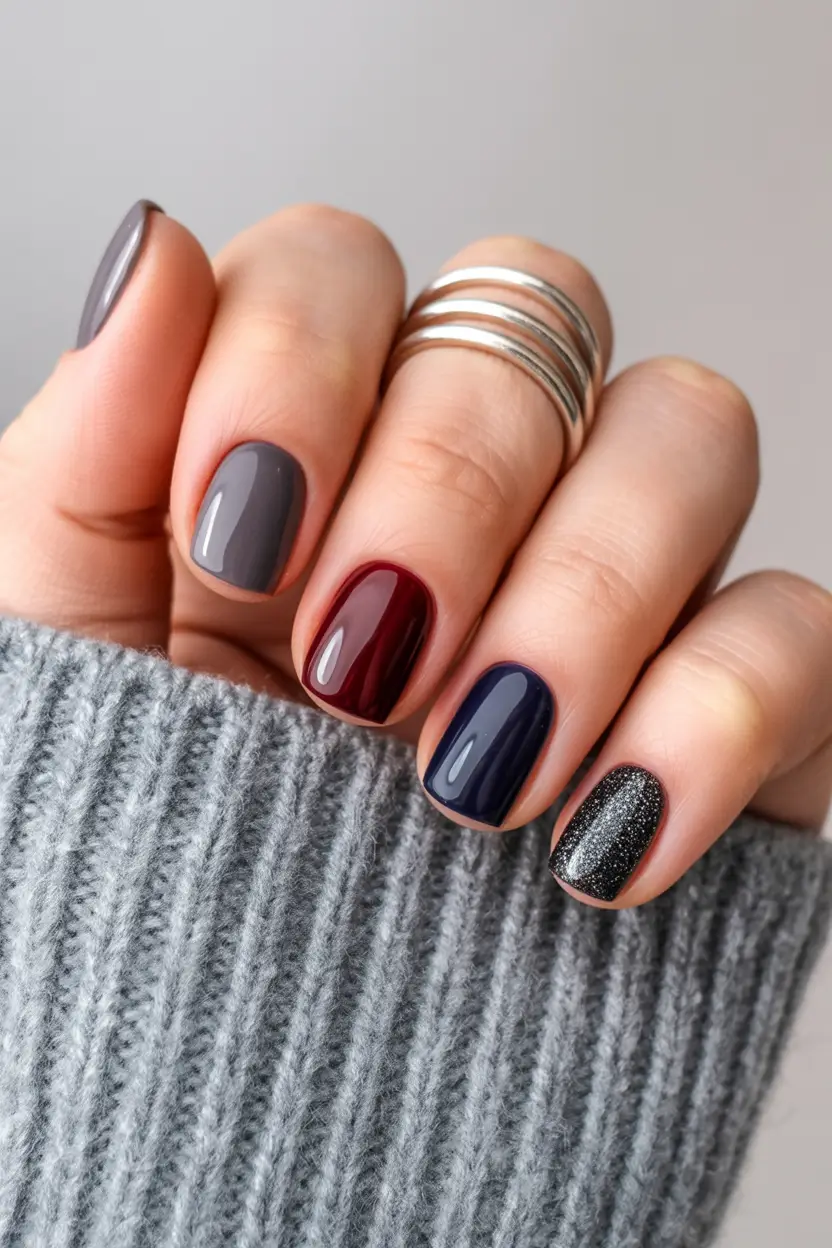 October-nails-color-Multitone-Autumn-Nights