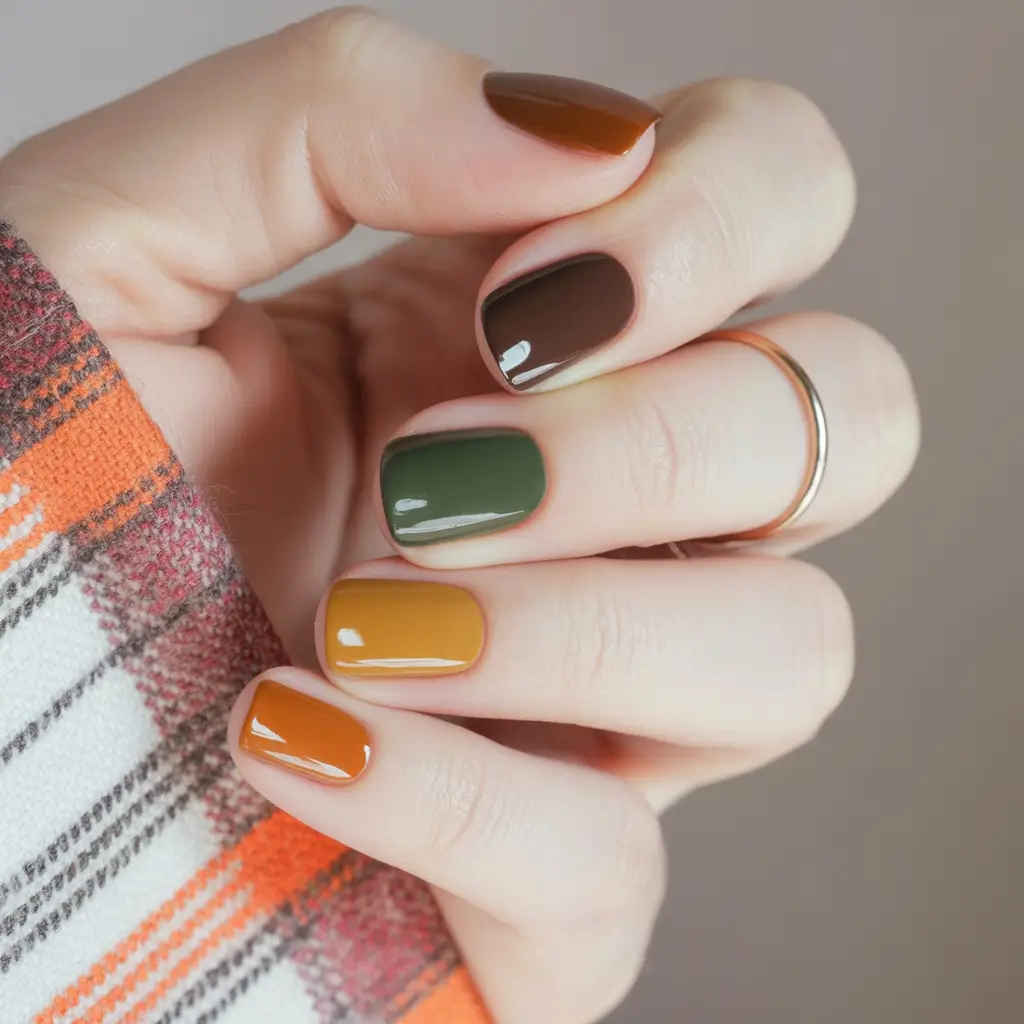 October-nails-color-Cozy-Plaid-Palette