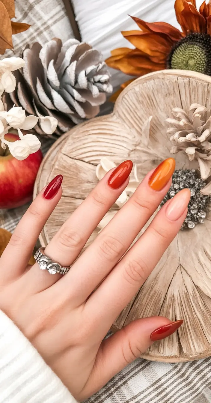 October-nails-color-Fiery-Gradient