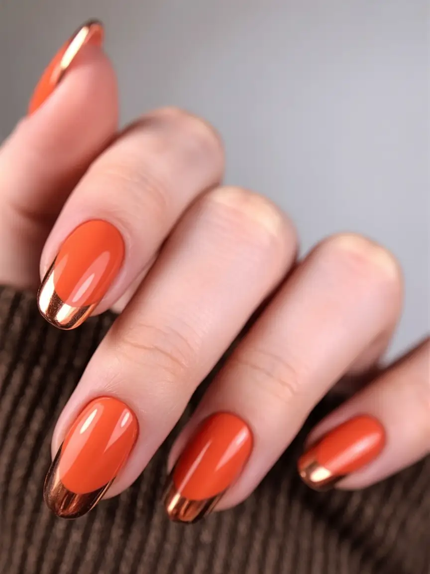 October-nails-color-Copper-Kissed-Pumpkin