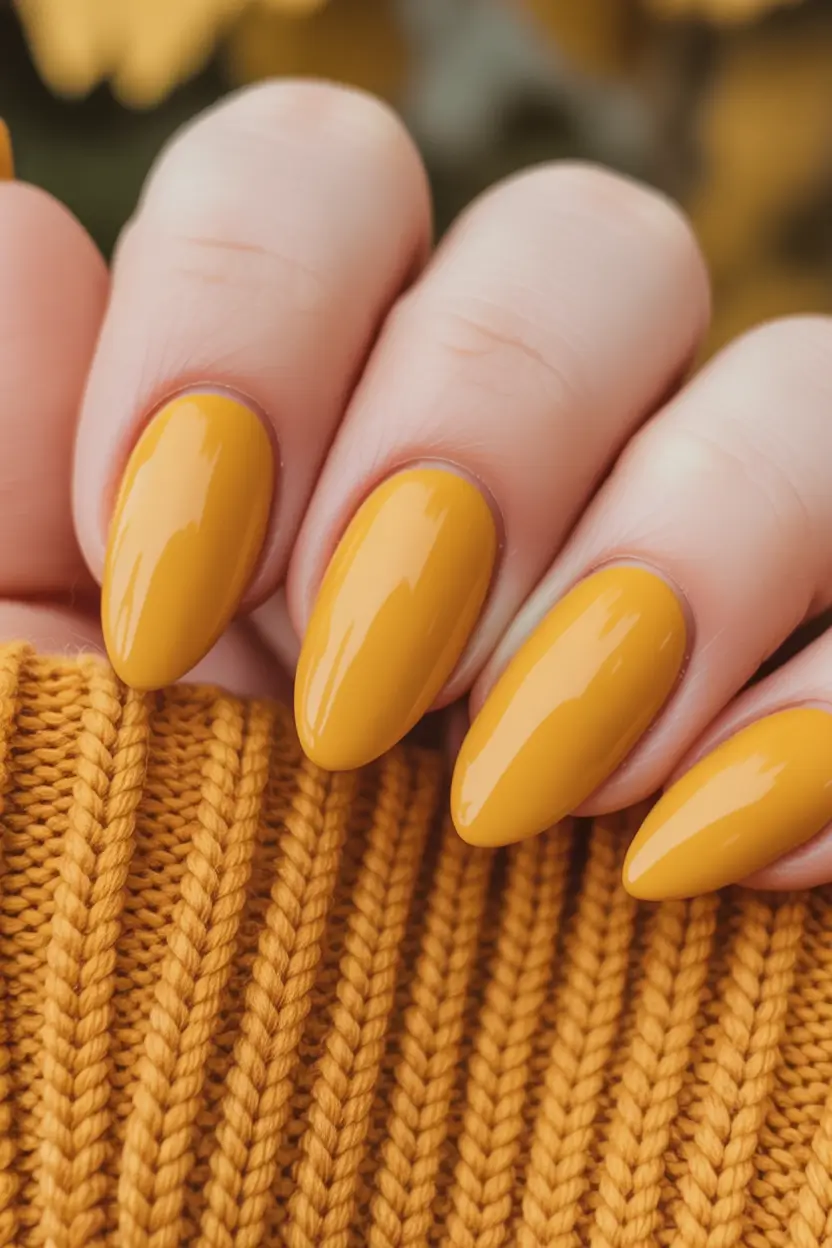 October-nails-color-Golden-Harvest