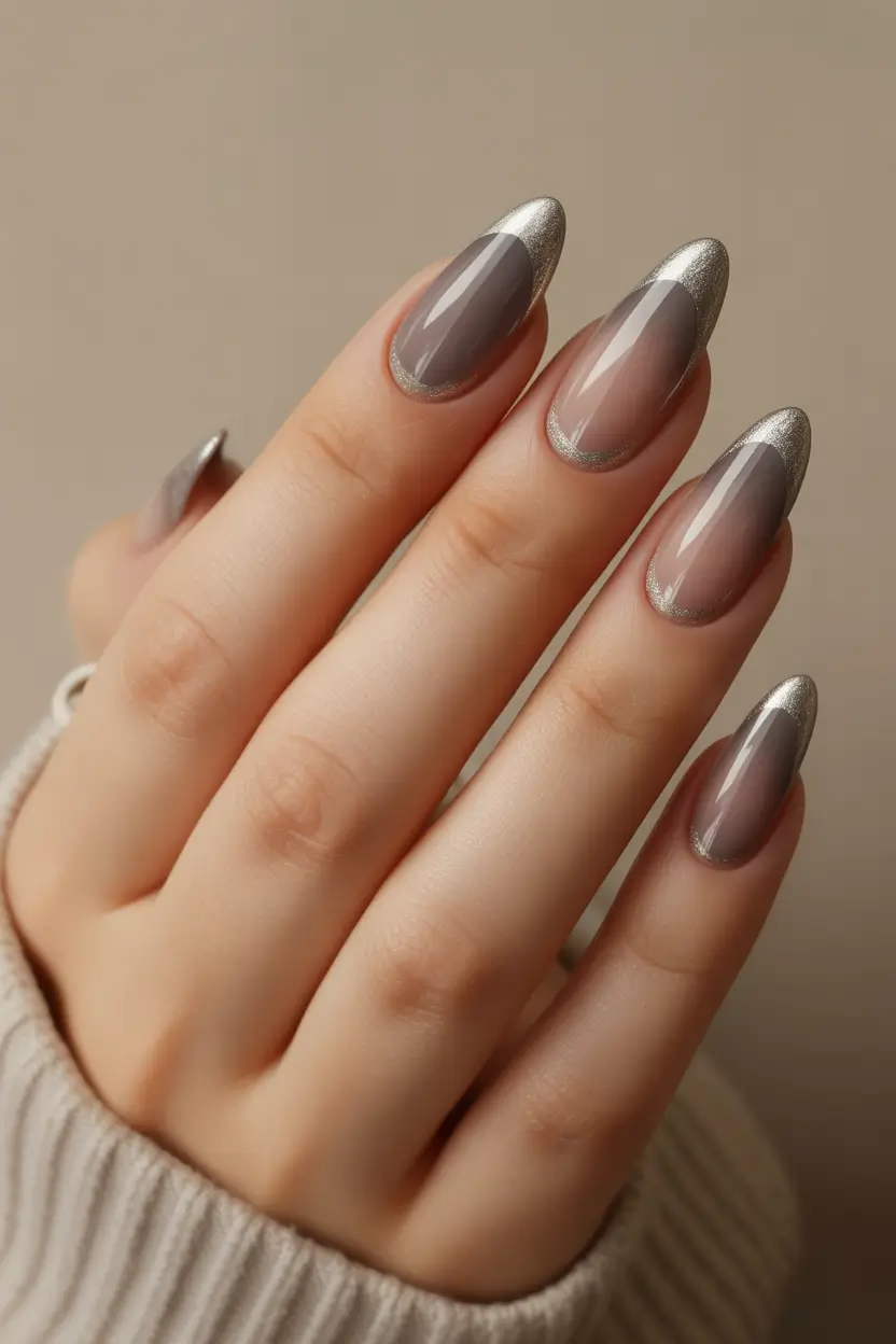 October-nails-color-Silver-Tipped-Mocha-Fade