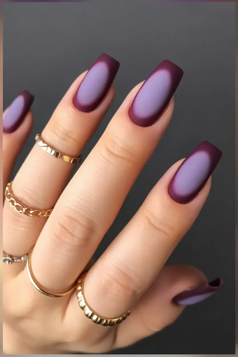 October-nails-design-Velvet-Aura-in-Plum-and-Lilac