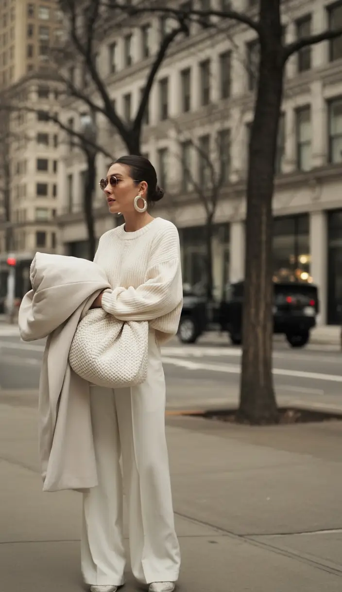 Fall outfits Monochrome Minimalism