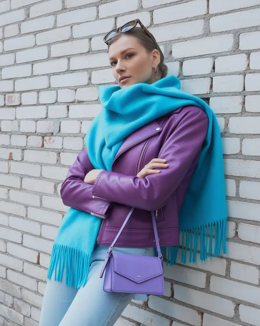 Fall outfits Color Clash Energy