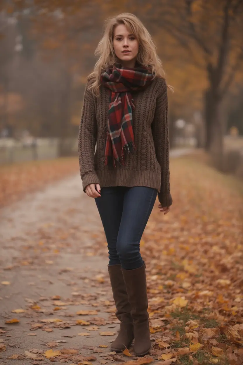 October-outfits-Classic-Plaid-and-Cozy-Walks