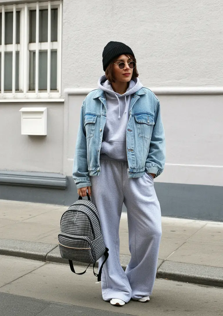 October-outfits-Streetwear-Denim-and-Hoodie-Mix