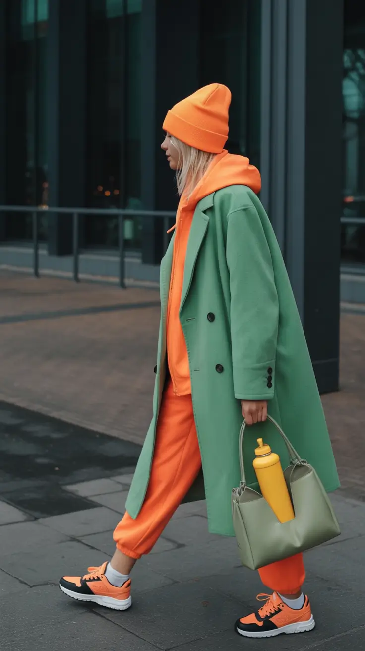 fall winter outfits Playful Sport Luxe