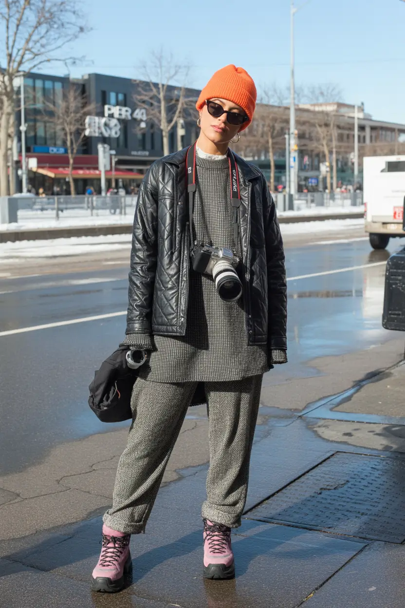 fall winter outfits Street Photographer Cool