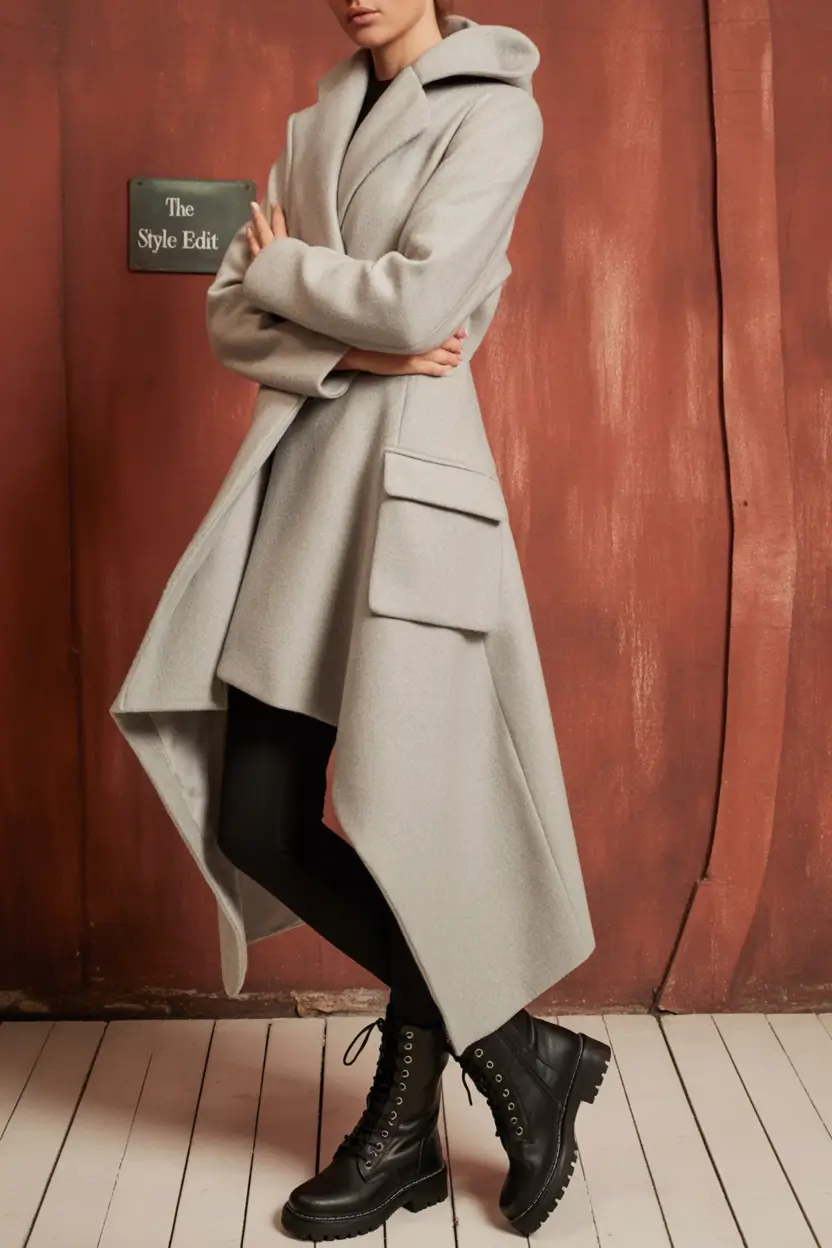fall winter outfits Modern Warrior Coat