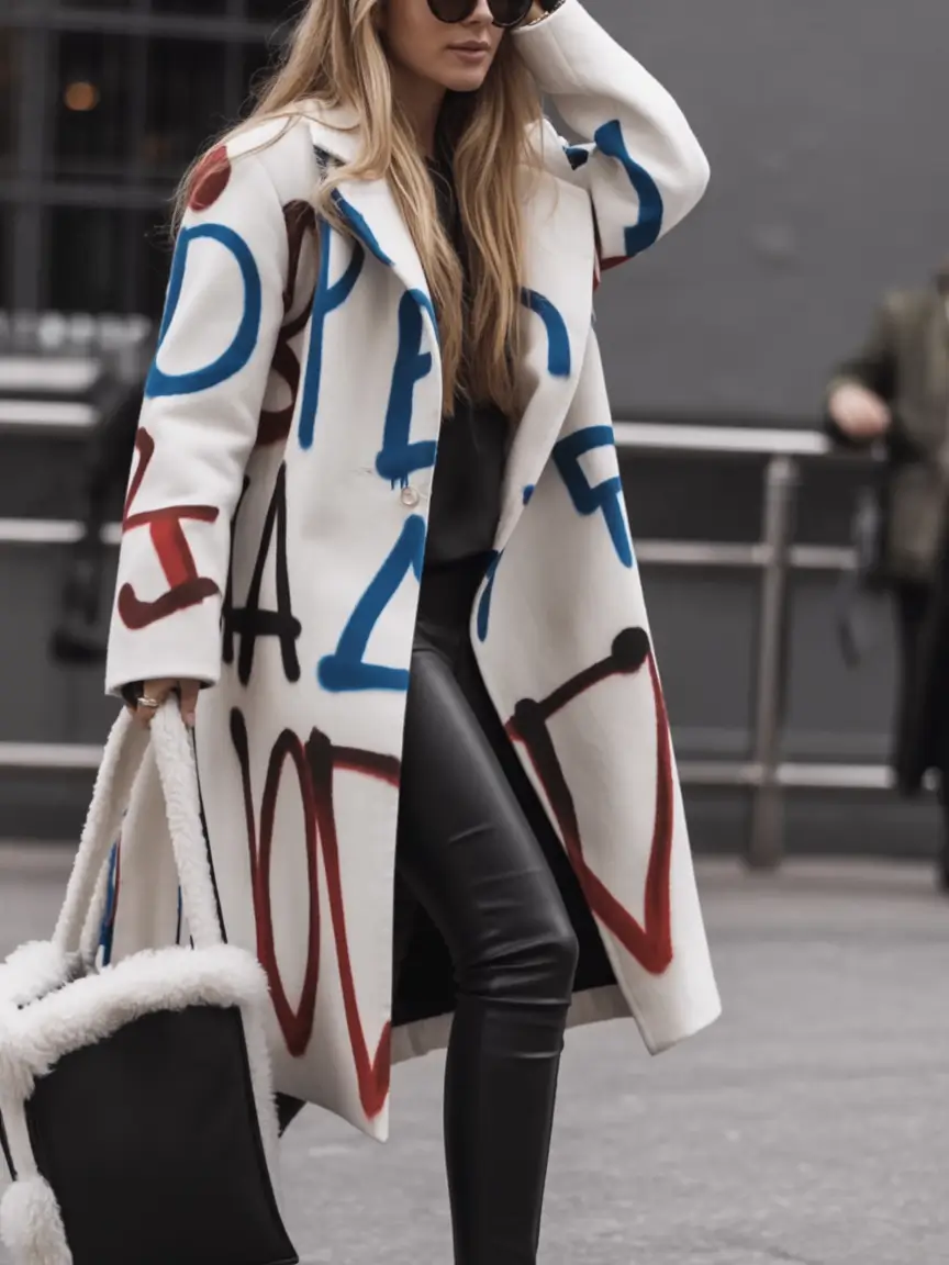 winter fashion inspo Graffiti Chic