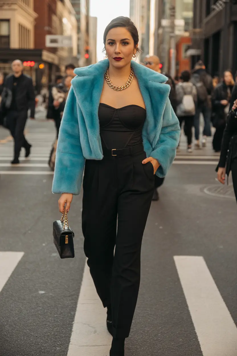 winter-going-out-outfit-Electric-Blue-Night-Out